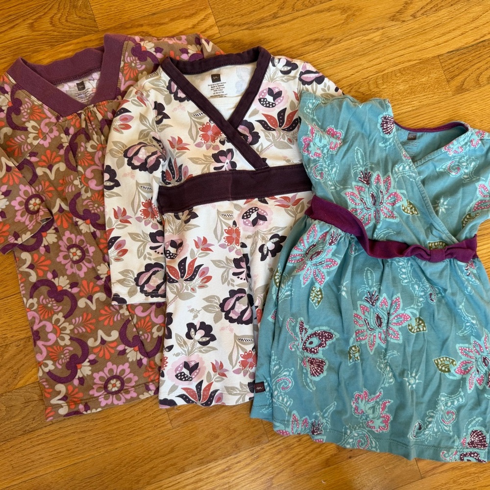 Tea collection bundle 18/24m